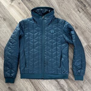 Under Armour Teal Quilted Jacket